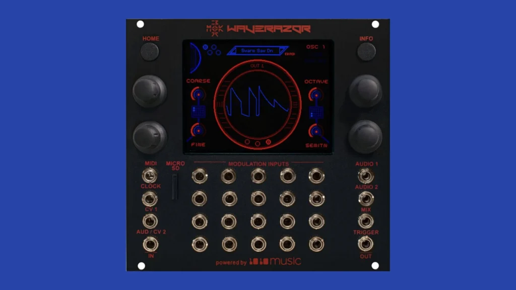 MOK Waverazor Eurorack Kit