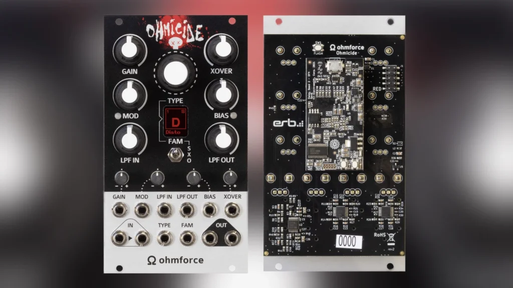 Ohm Force Ohmicide Eurorack Superbooth 24