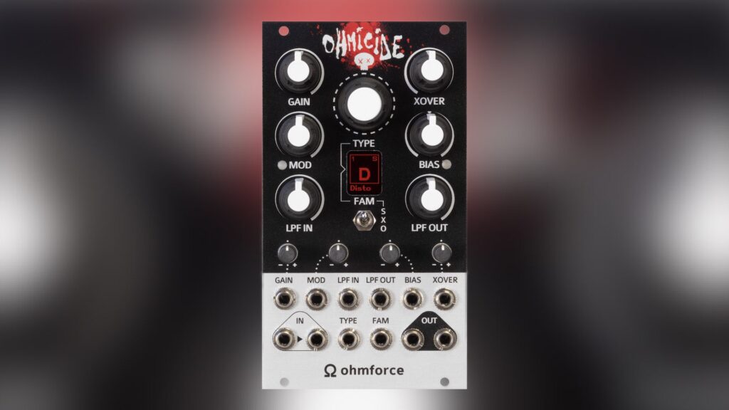 Ohm Force Ohmicide Eurorack