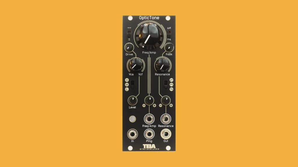 Teia Synthesizers OpticShifter OpticTone MKII