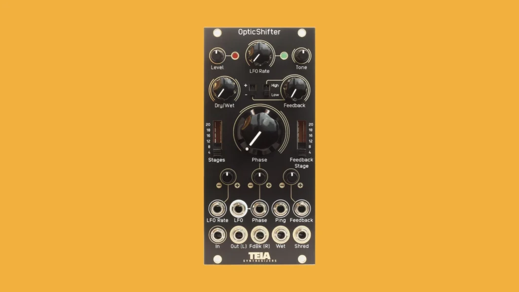 Teia Synthesizers OpticShifter OpticTone MKII