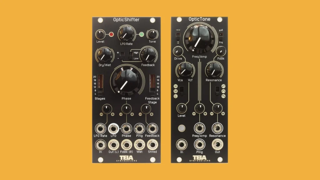 Teia Synthesizers OpticShifter OpticTone MKII