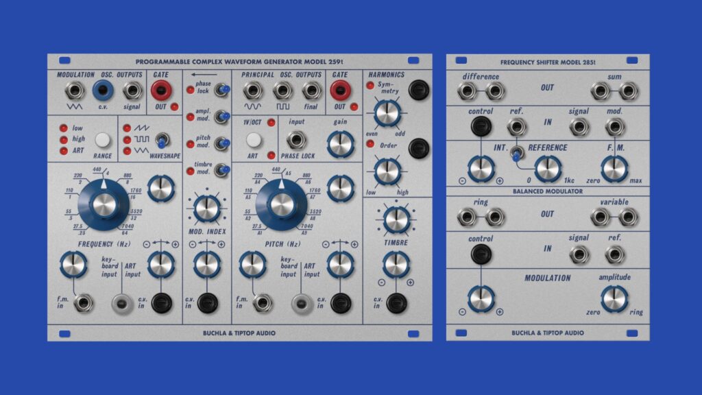 Tiptop Audio Buchla Model 259t