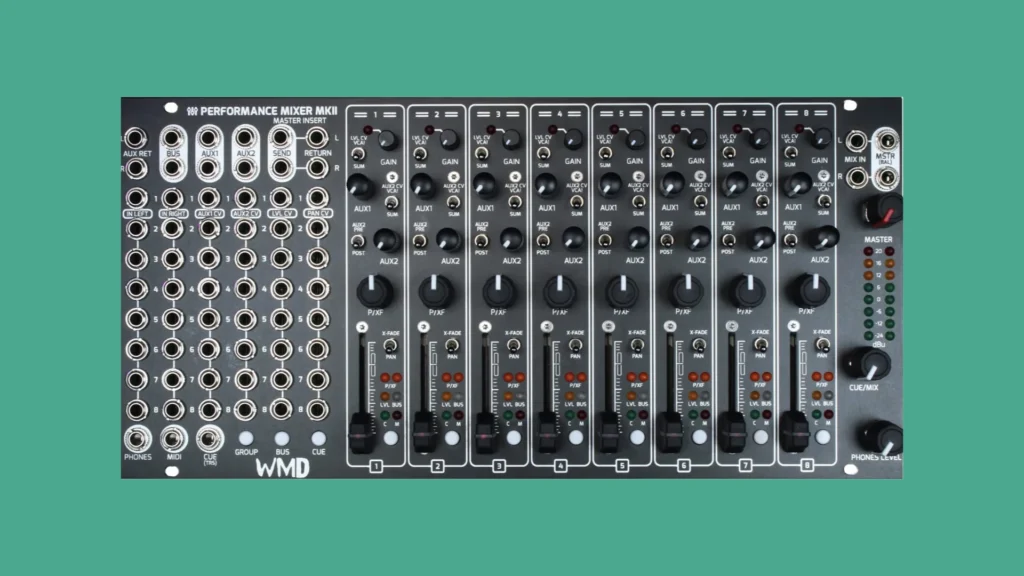 WMD Performance Mixer MKII