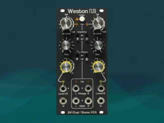 Weston Precision Audio SV1