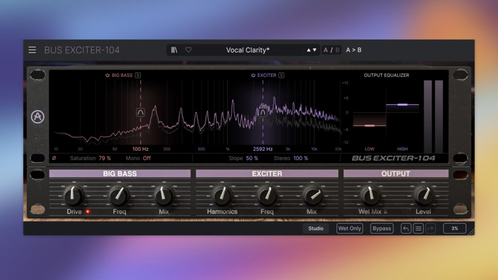 Arturia Bus Exciter-104