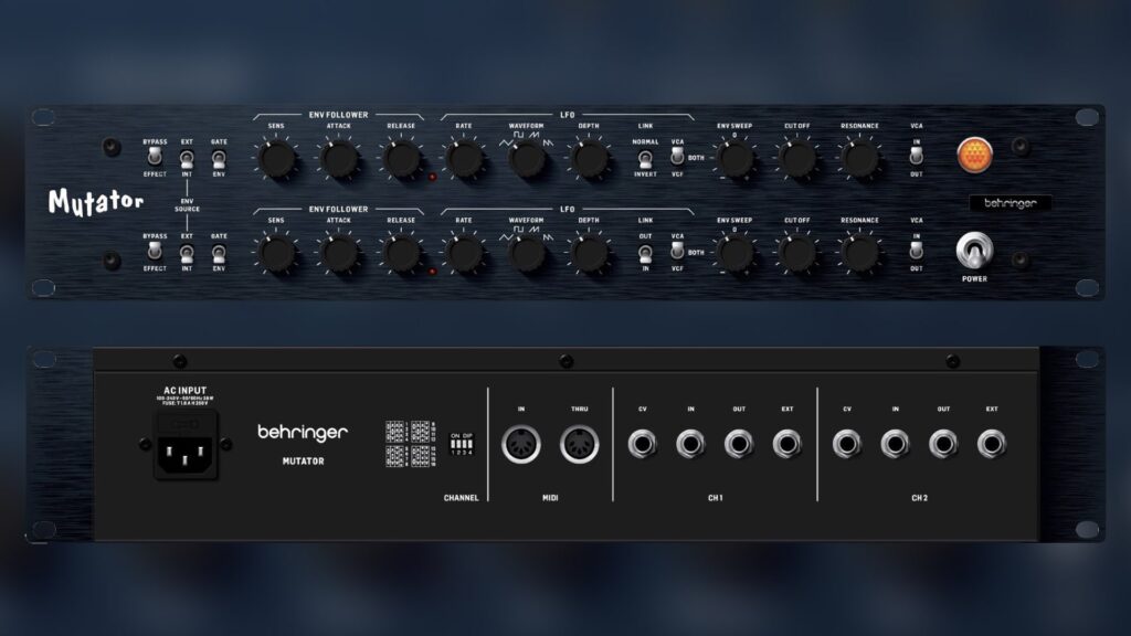 Behringer Mutator rack