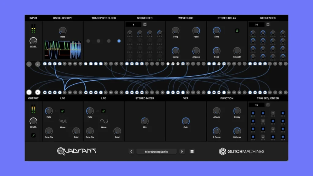 Glitchmachines Quadrant