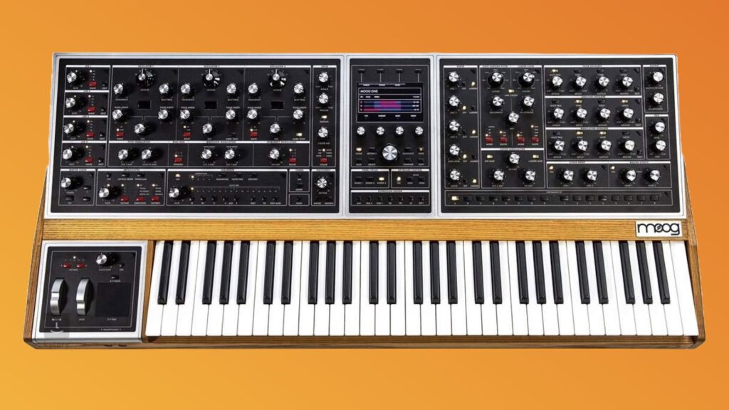 Moog One discontinued