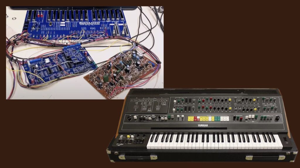 RetroLinear Yamaha CS-80 voice card