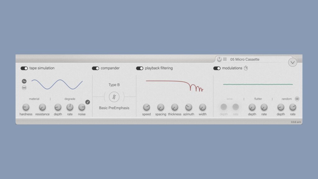 UVI Tape Suite plugins