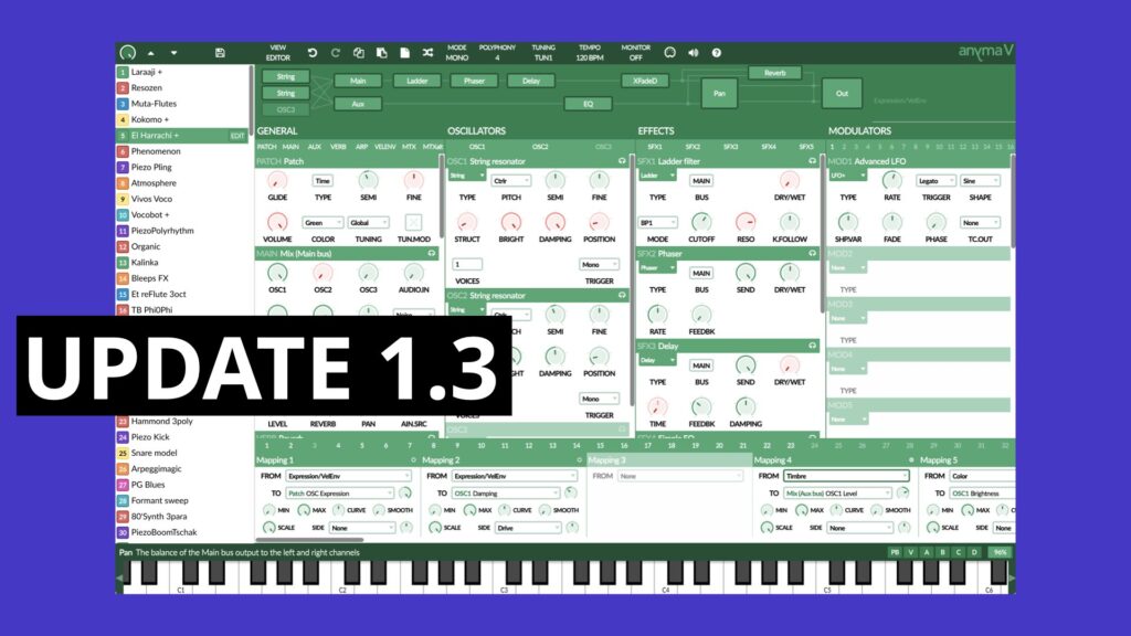 Aodyo Instruments Anyma V 1.3