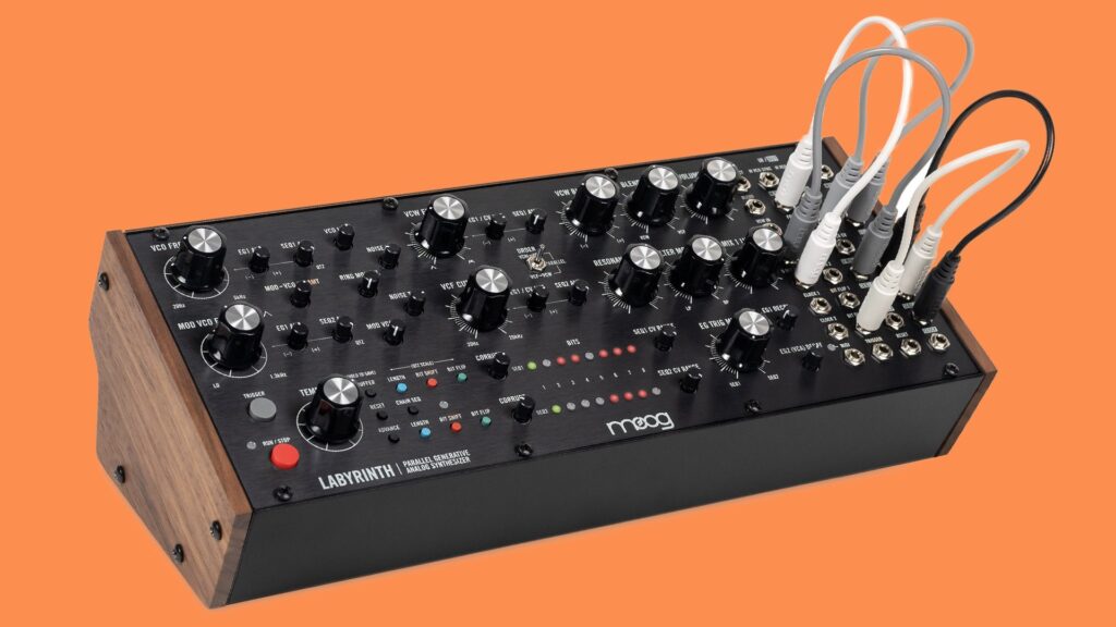 Moog Labyrinth Synthesizer