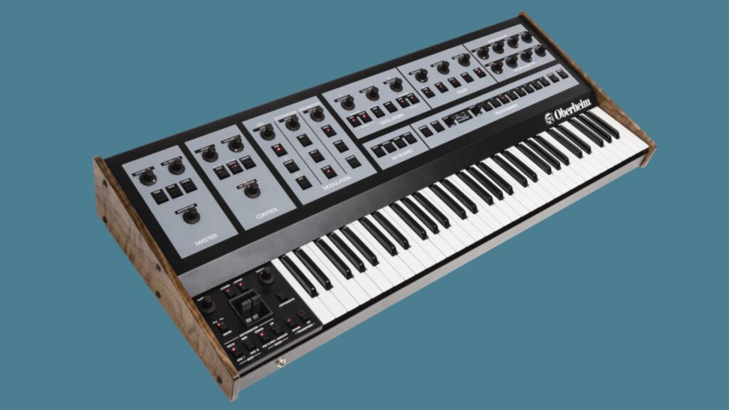 Oberheim OB-X8 2.0 firmware