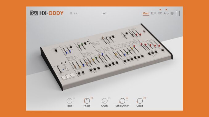 UVI HX-Oddy