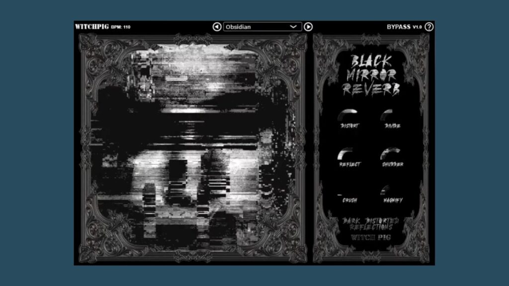 Witch Pig Black Mirror Reverb