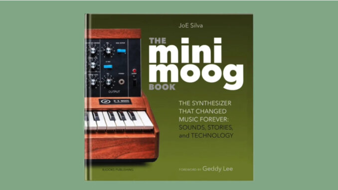 Bjooks The Minimoog Book