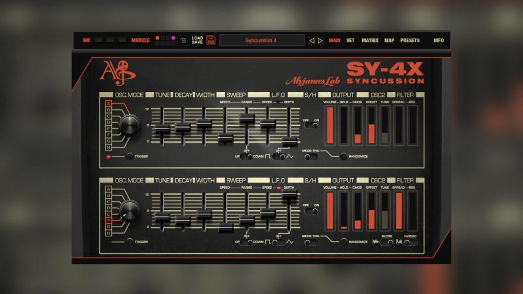 Aly James Lab SY-4X