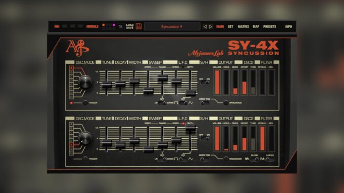 Aly James Lab SY-4X