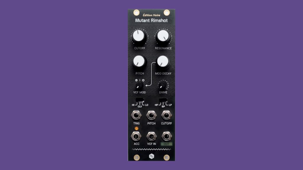 Erica Synths Hexinverter Mutant Rimshot