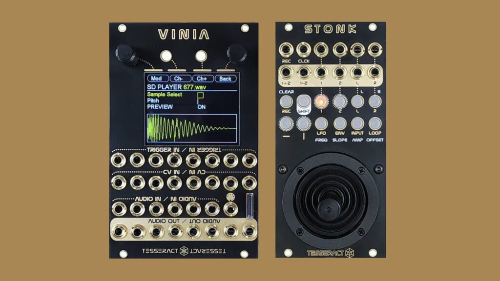 Tesseract Modular Vinia Stonk