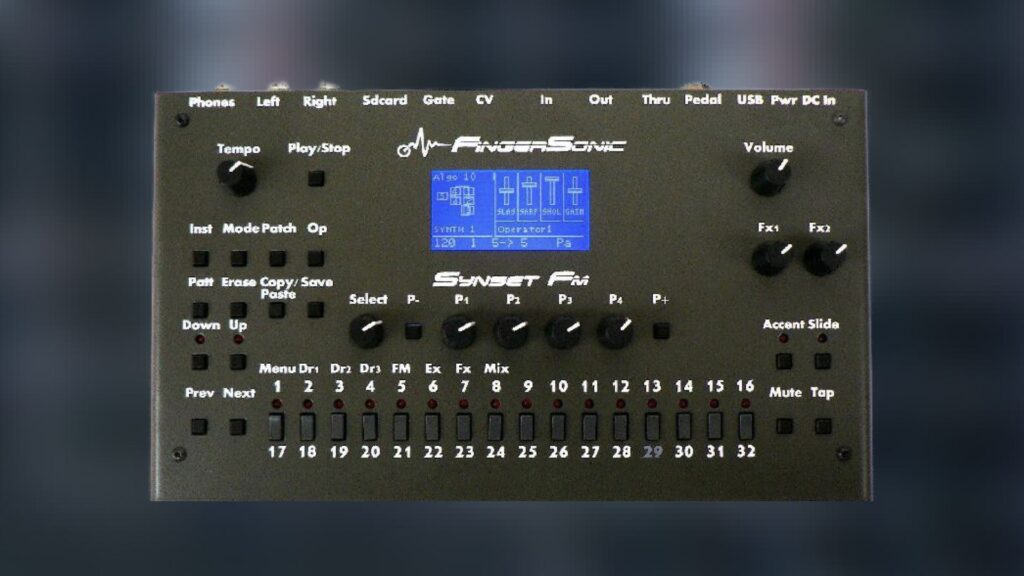 Vaporware Synths FingerSonic SYNSET FM