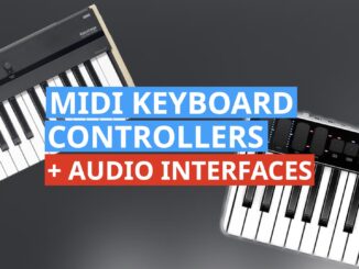 Best MIDI Keyboards Audio Interface