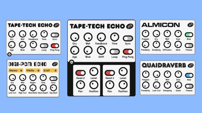 ALM MFX Echos MFX Digiverbs