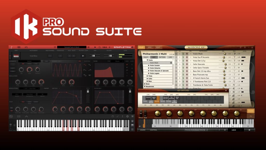 IK Pro Sound Bundle