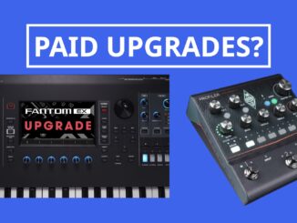 Kemper Profiler paid upgrade