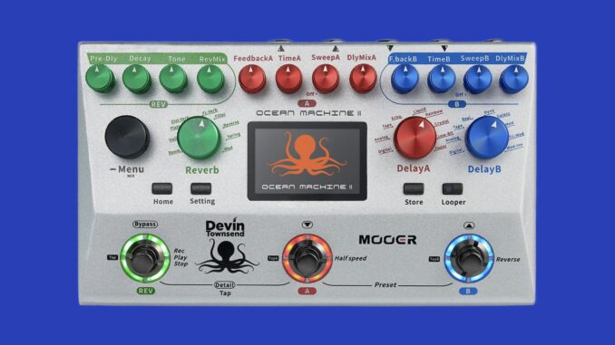 Mooer Ocean Machine II