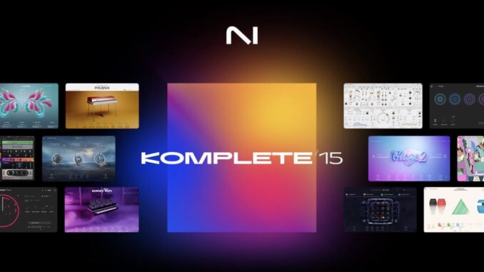 Native Instruments Komplete 15