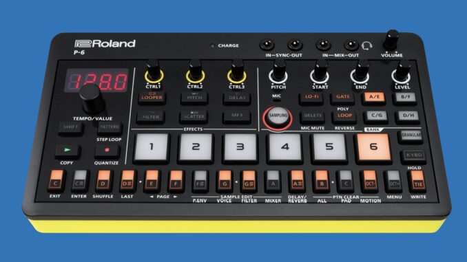 Roland AIRA P-6 Creative Sampler