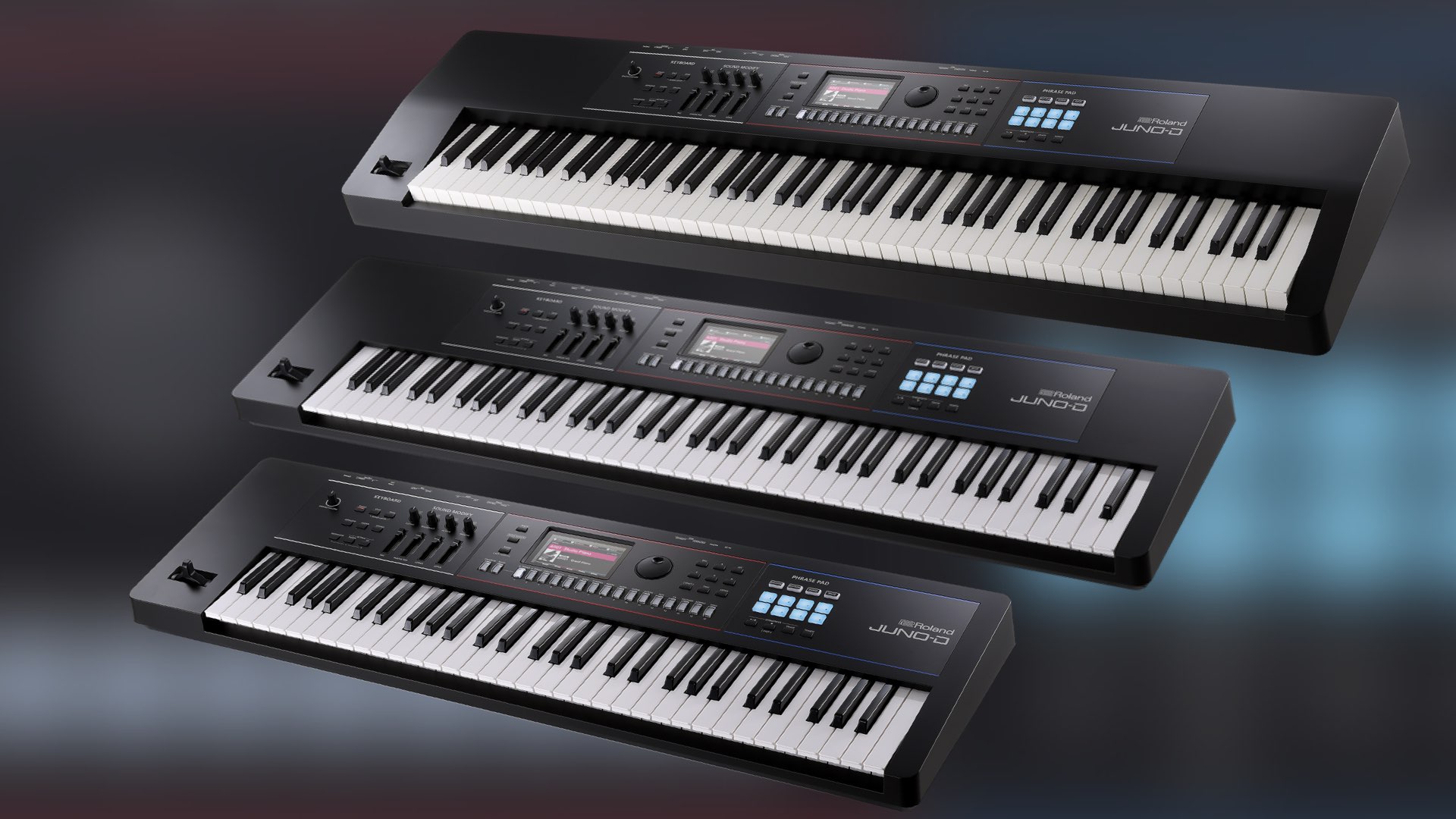 Roland Juno-D, stage keyboard Synthesizer series gets a ZEN-Core makeover -  SYNTH ANATOMY