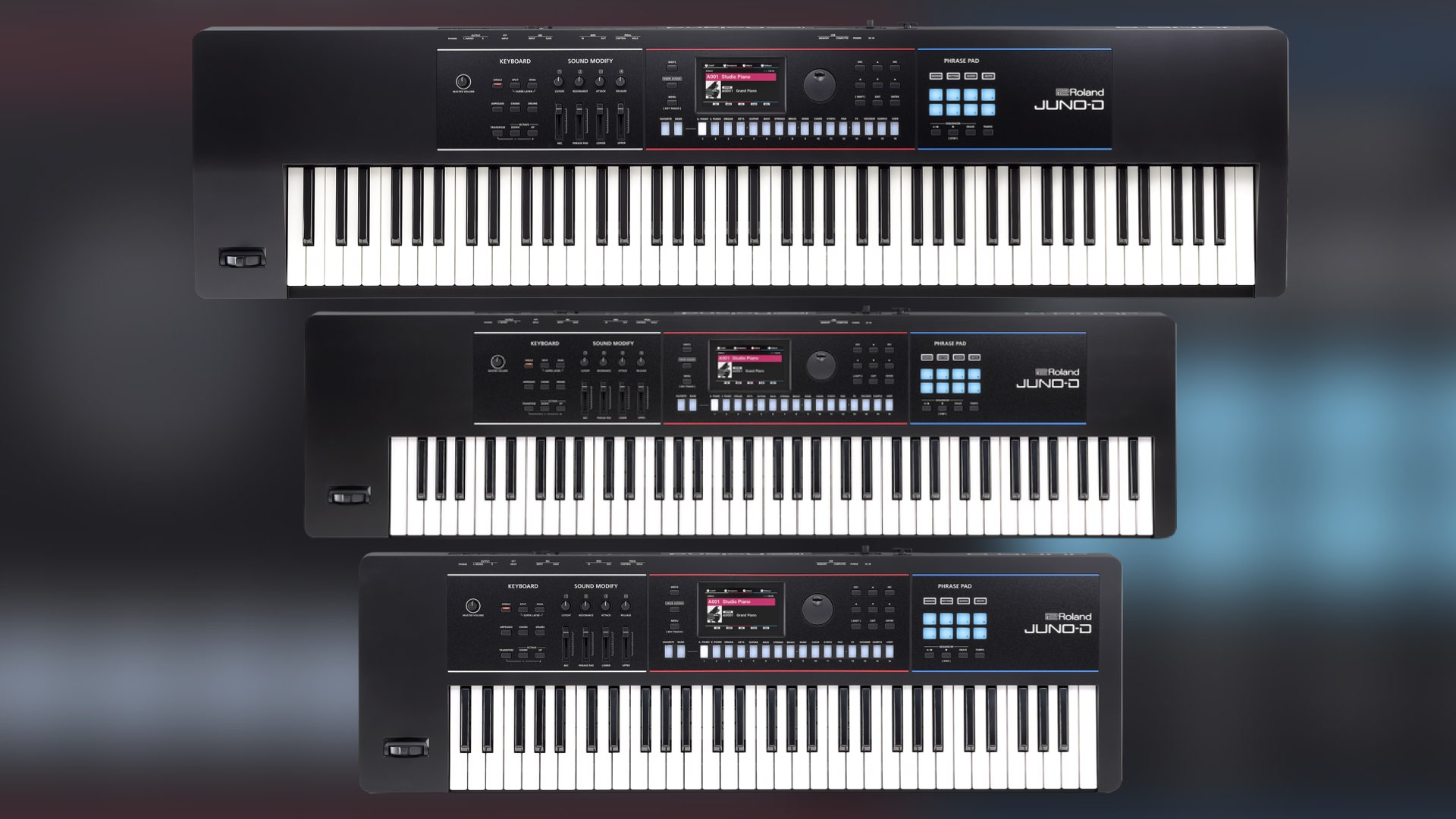 Roland Juno-D, stage keyboard Synthesizer series gets a ZEN-Core makeover -  SYNTH ANATOMY