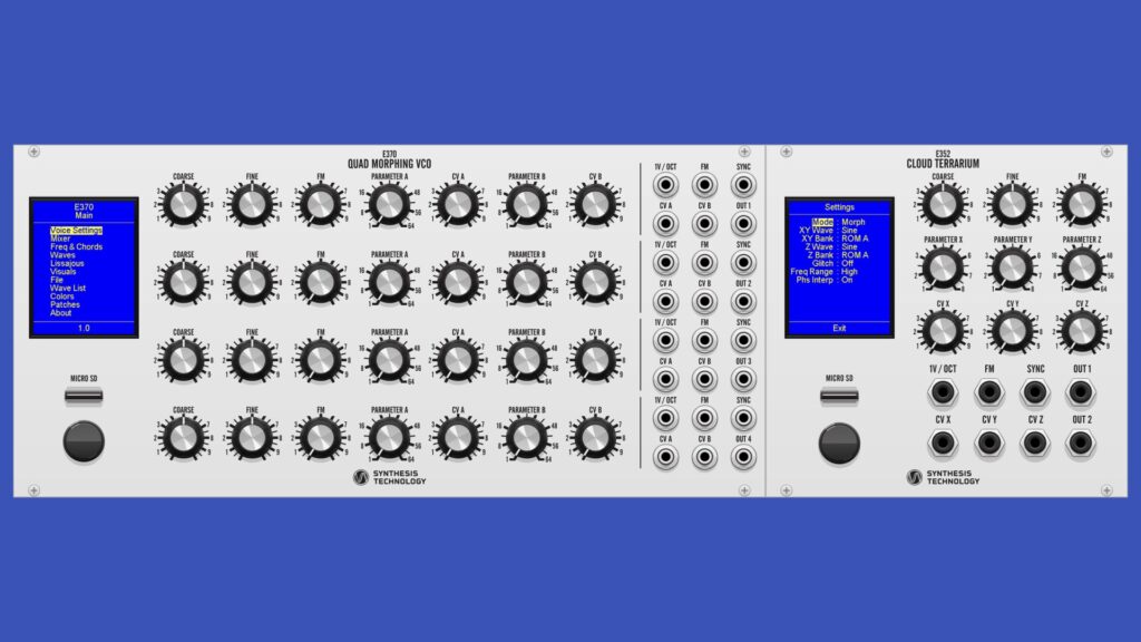 VCV+ Synthesis Technology