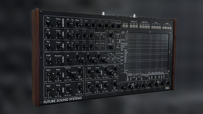 Future Sound Systems CRIC