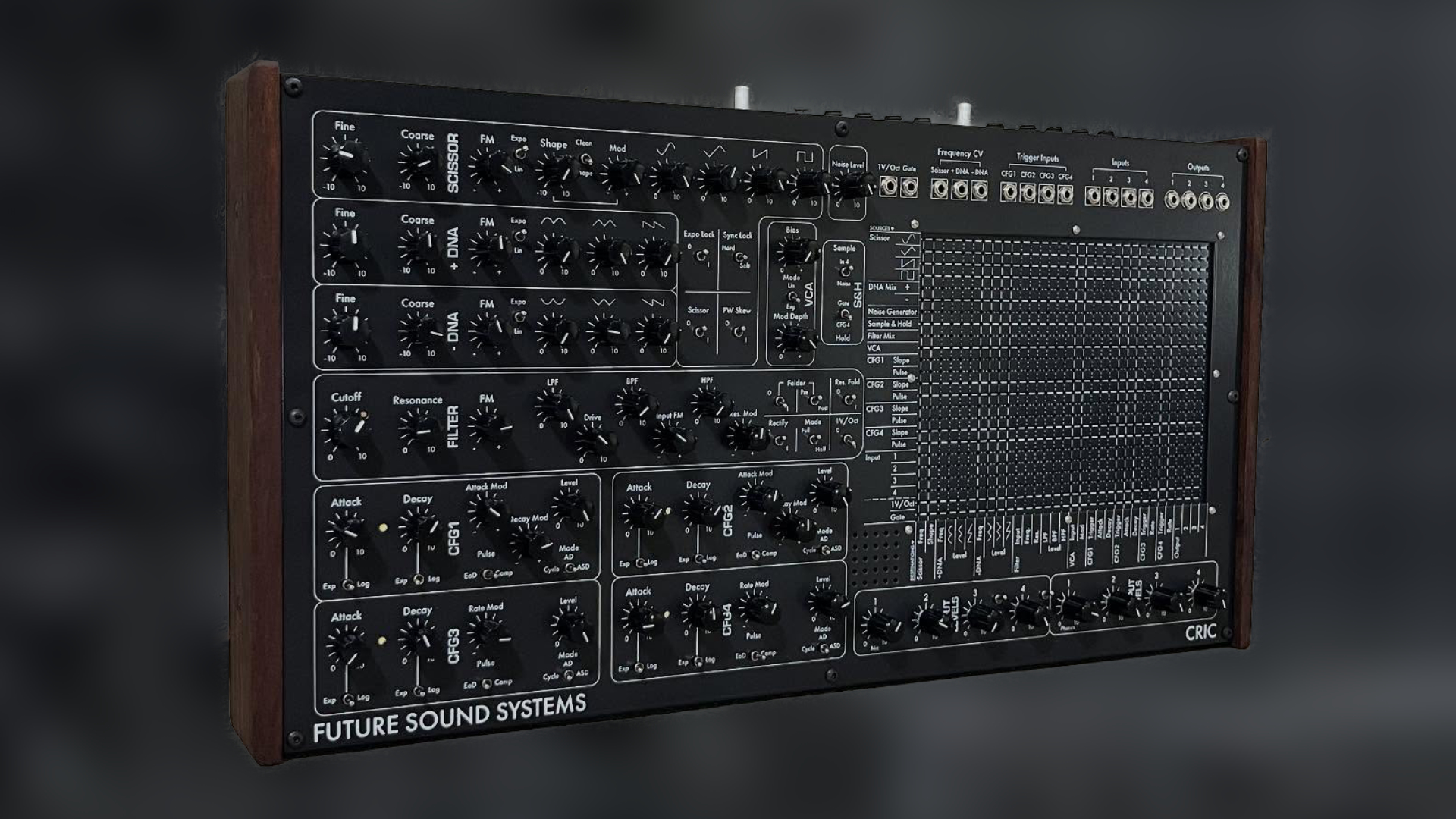 Future Sound Systems CRIC