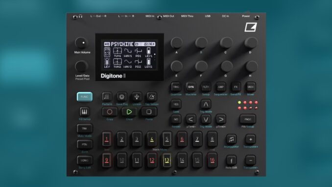 Elektron Digitone II