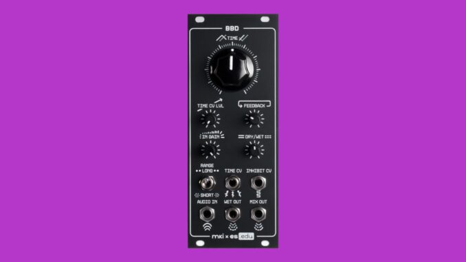 Erica Synths EDU DIY BBD