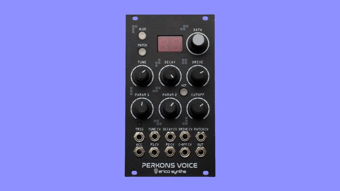 Erica Synths Perkons Voice