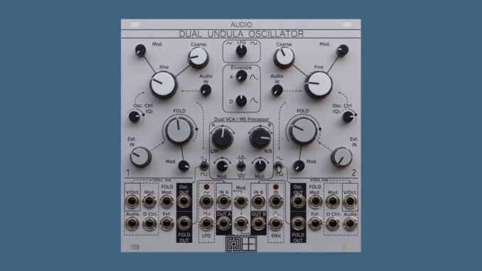 Larix Elektro Dual Undula Oscillator