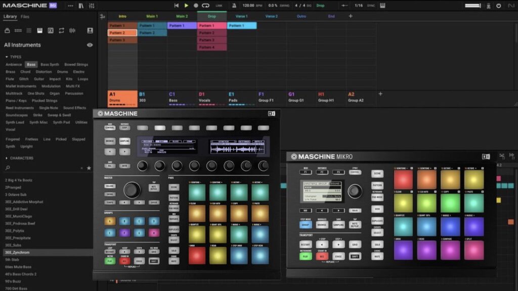 Maschine MK1/MK2 software support