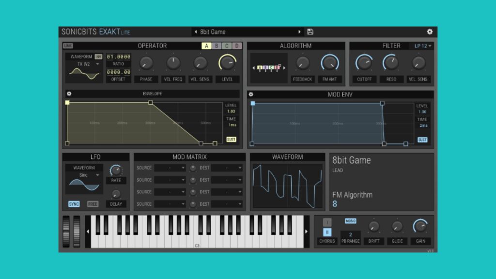 Sonicbits Exakt Lite 2.0