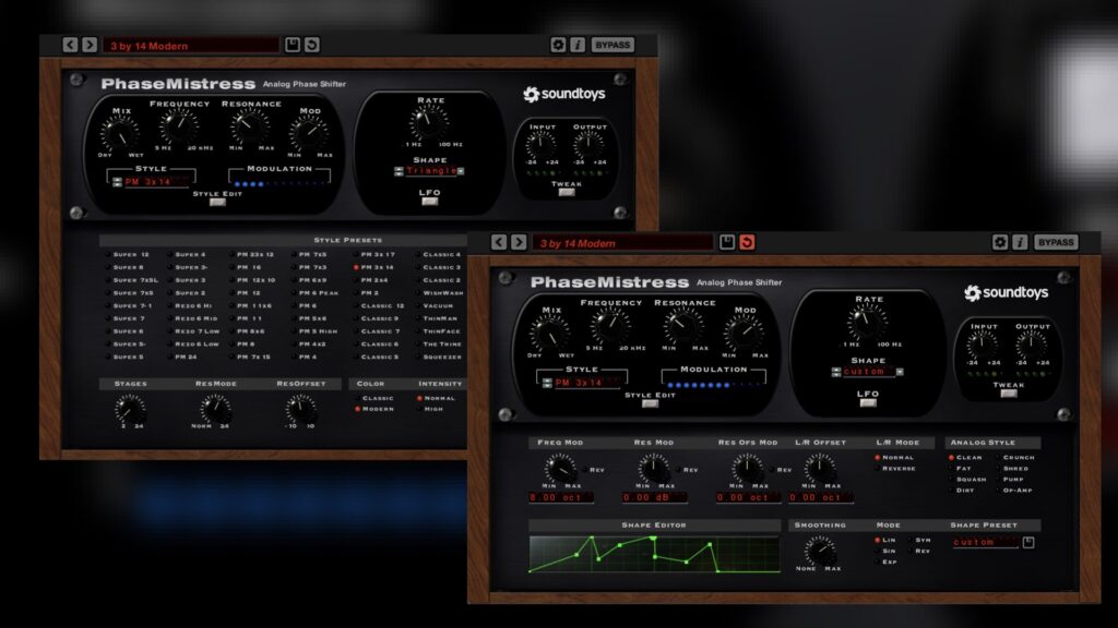 Soundtoys PhaseMistress