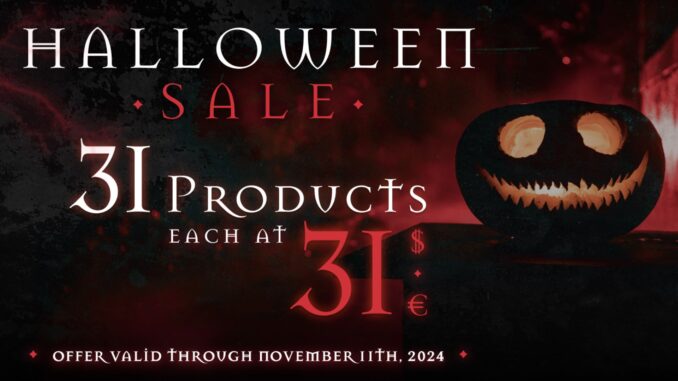 UVI Halloween Sale 2024