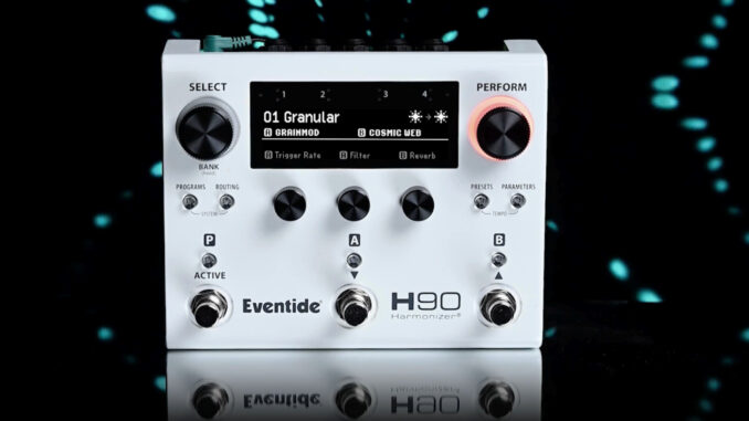 Eventide H90, new firmware supercharges the multi-FX unit with