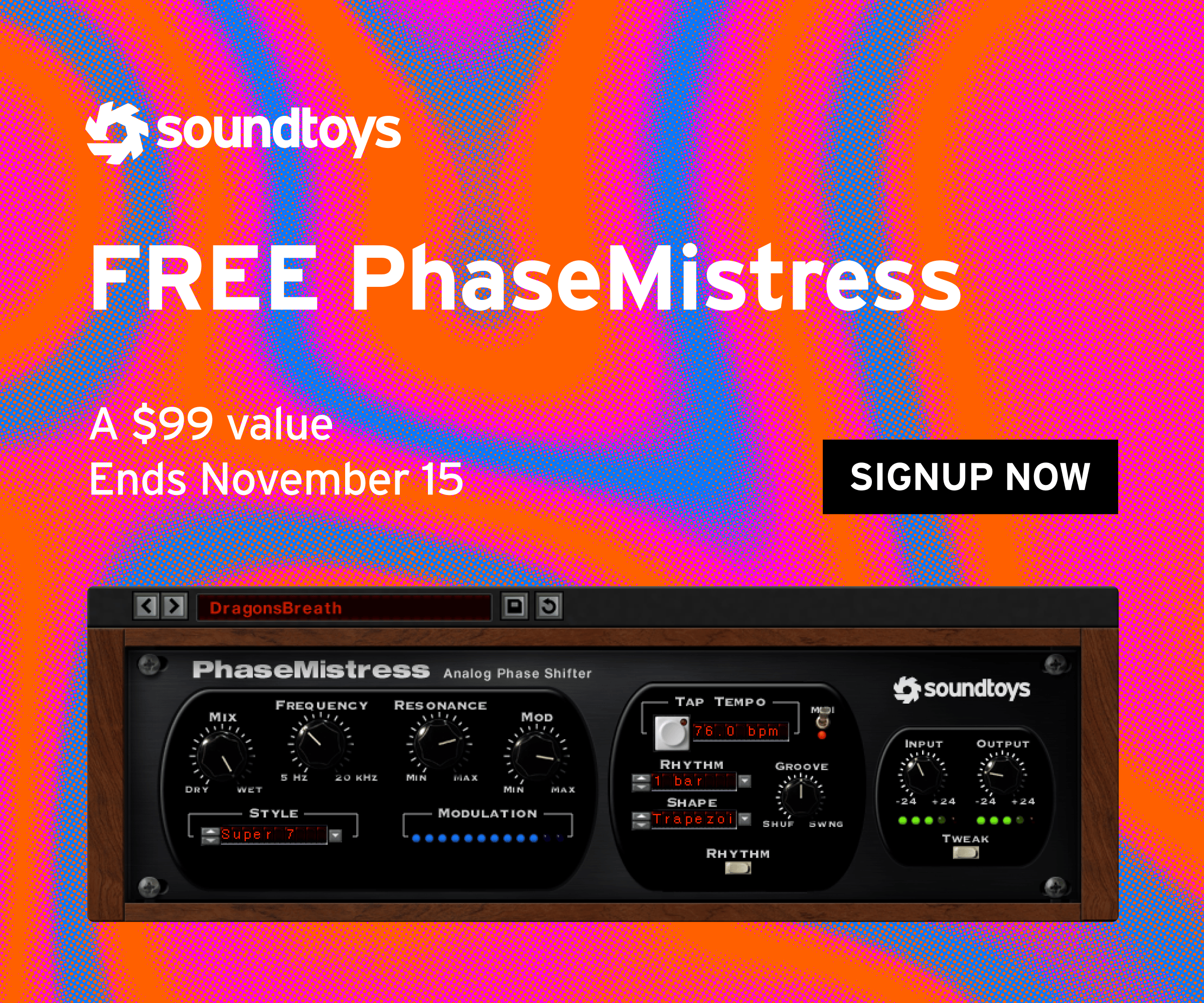 Soundtoys PhaseMistress