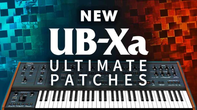 Ultimate Patches Behringer UB-Xa