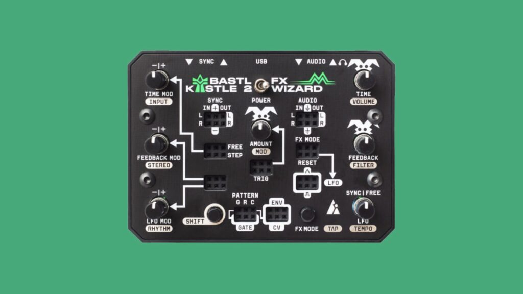 Bastl Instruments Kastle 2 FX Wizard